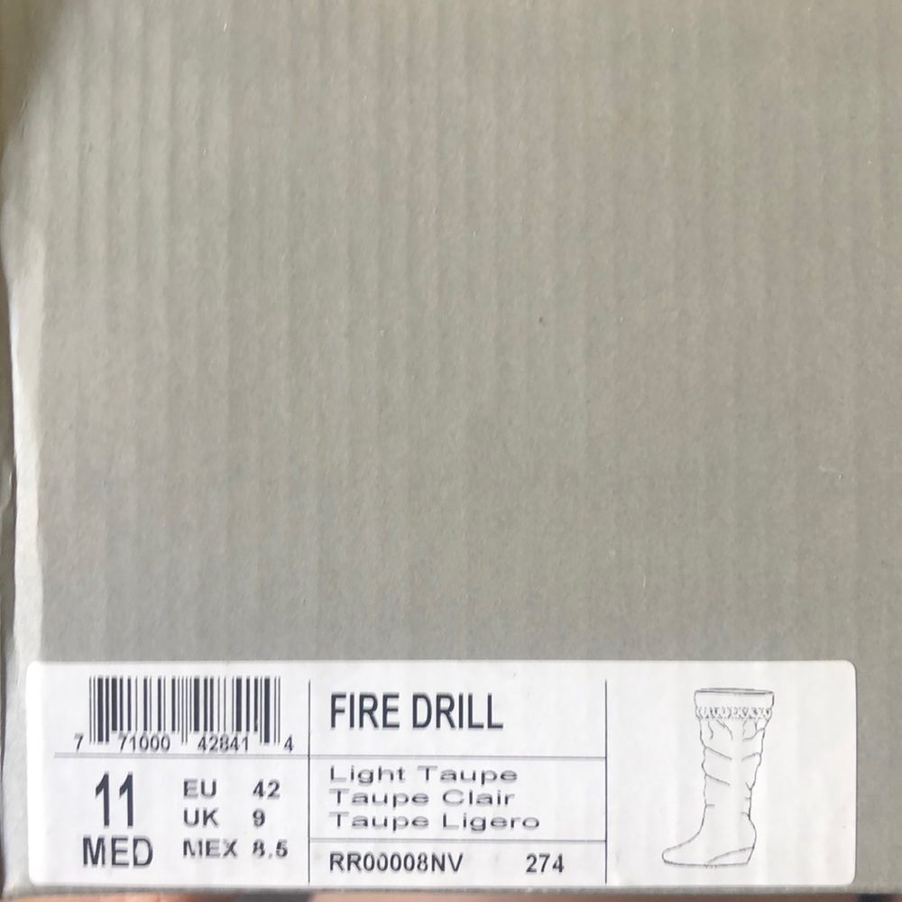 Kenneth Cole Reaction - fire drill stack boot